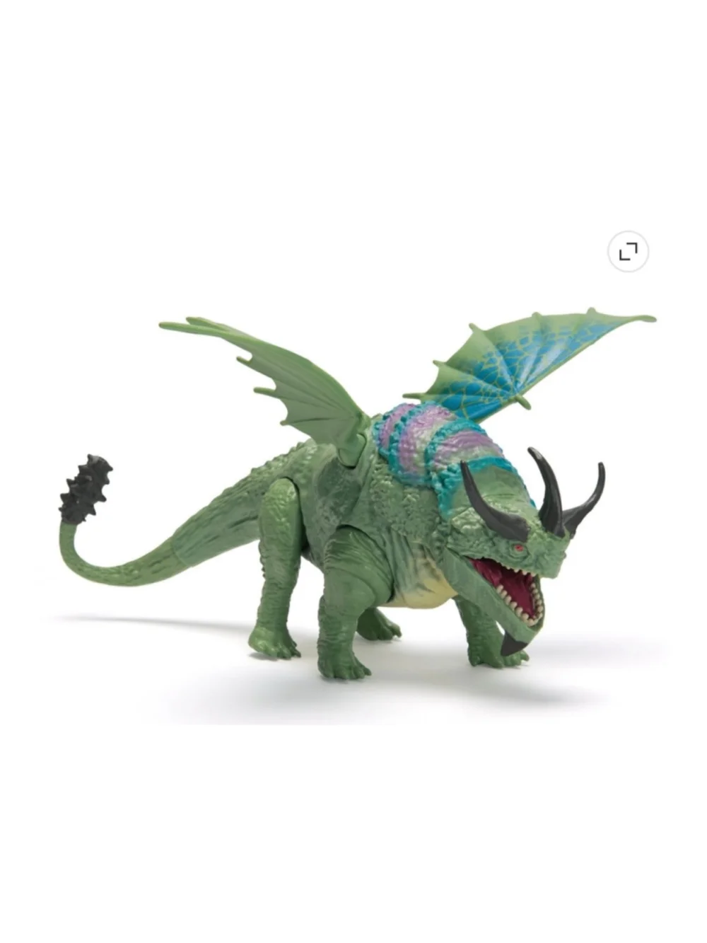 NEW DreamWorks How to Train Your Dragon Rumblehorn Action Figure Green Blue